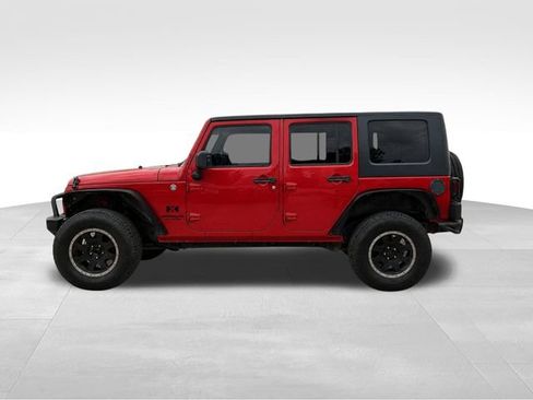 Used 2008 Jeep Wrangler Unlimited X AWD/4WD image 5