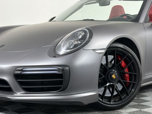 Certified 2017 Porsche 911 Turbo S AWD/4WD image 6