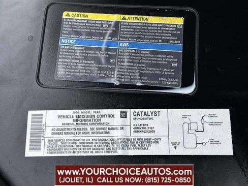 Used 2004 Chevrolet TrailBlazer LS w/ LS Preferred Equipment Group image 41