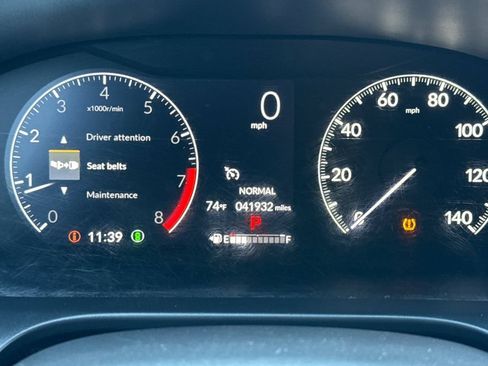 Certified 2024 Honda HR-V Sport image 24