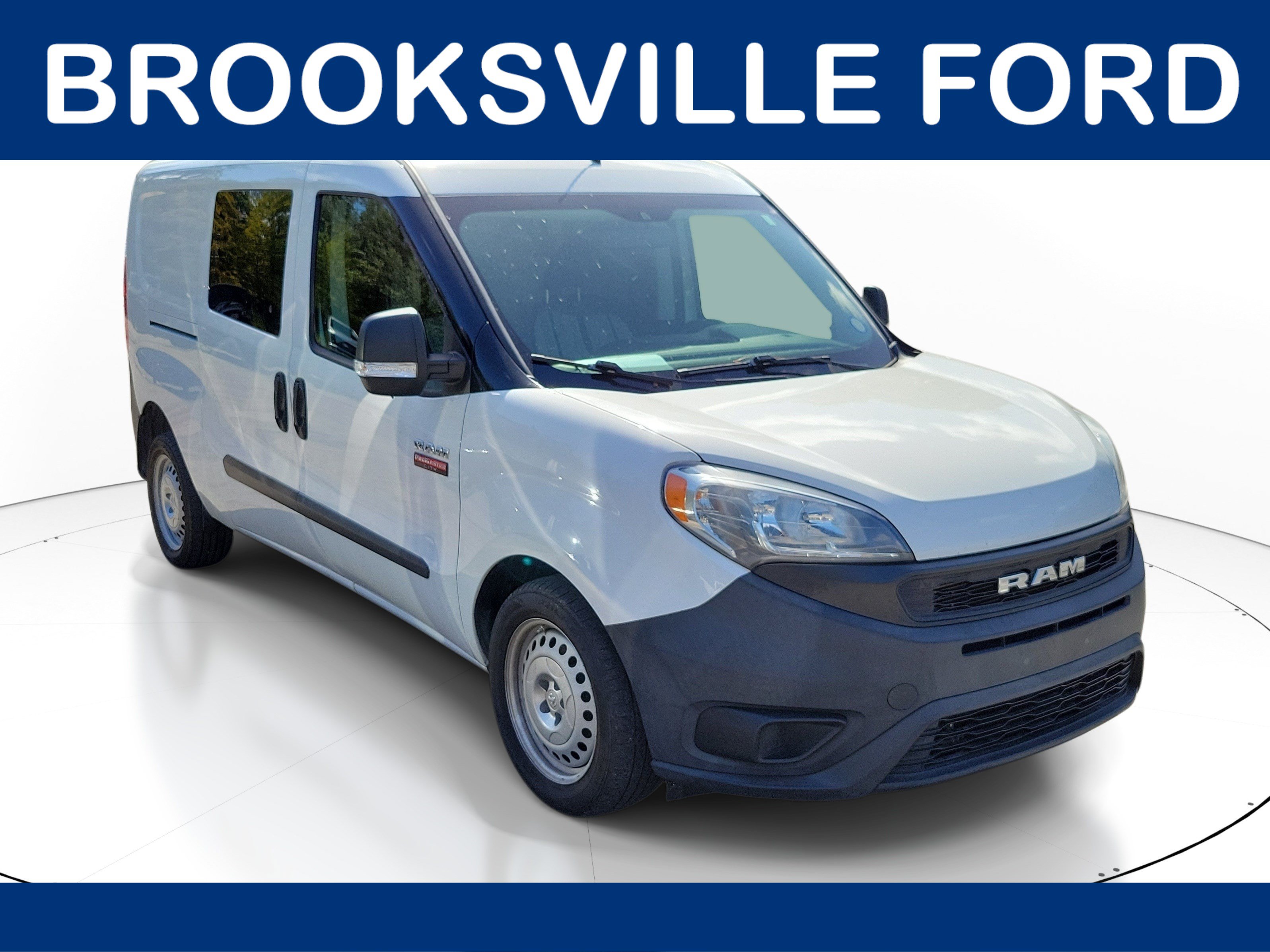 Used 2021 RAM ProMaster City Tradesman w/ Window Group 09 FWD image 1