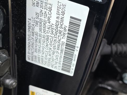 Used 2021 Honda Pilot Black Edition image 30