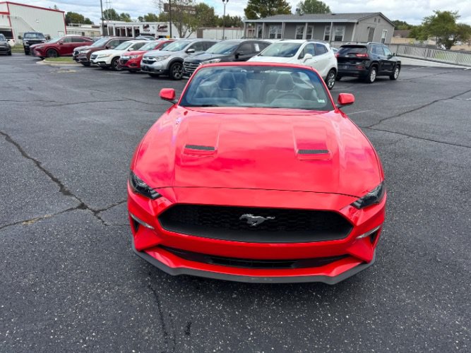 Used 2018 Ford Mustang Premium w/ Equipment Group 201A RWD image 8