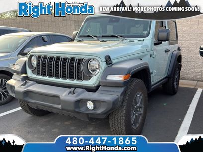 Used 2024 Jeep Wrangler Sport S