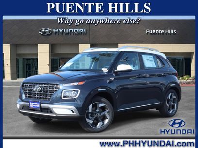 New 2025 Hyundai Venue Limited