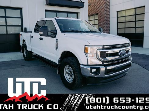 Used 2021 Ford F350 XLT w/ XLT Value Package AWD/4WD image 1