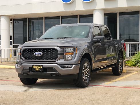 Used 2023 Ford F150 XL w/ STX Appearance Package AWD/4WD image 2