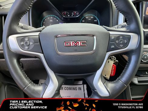 Certified 2017 GMC Canyon SLE RWD image 31