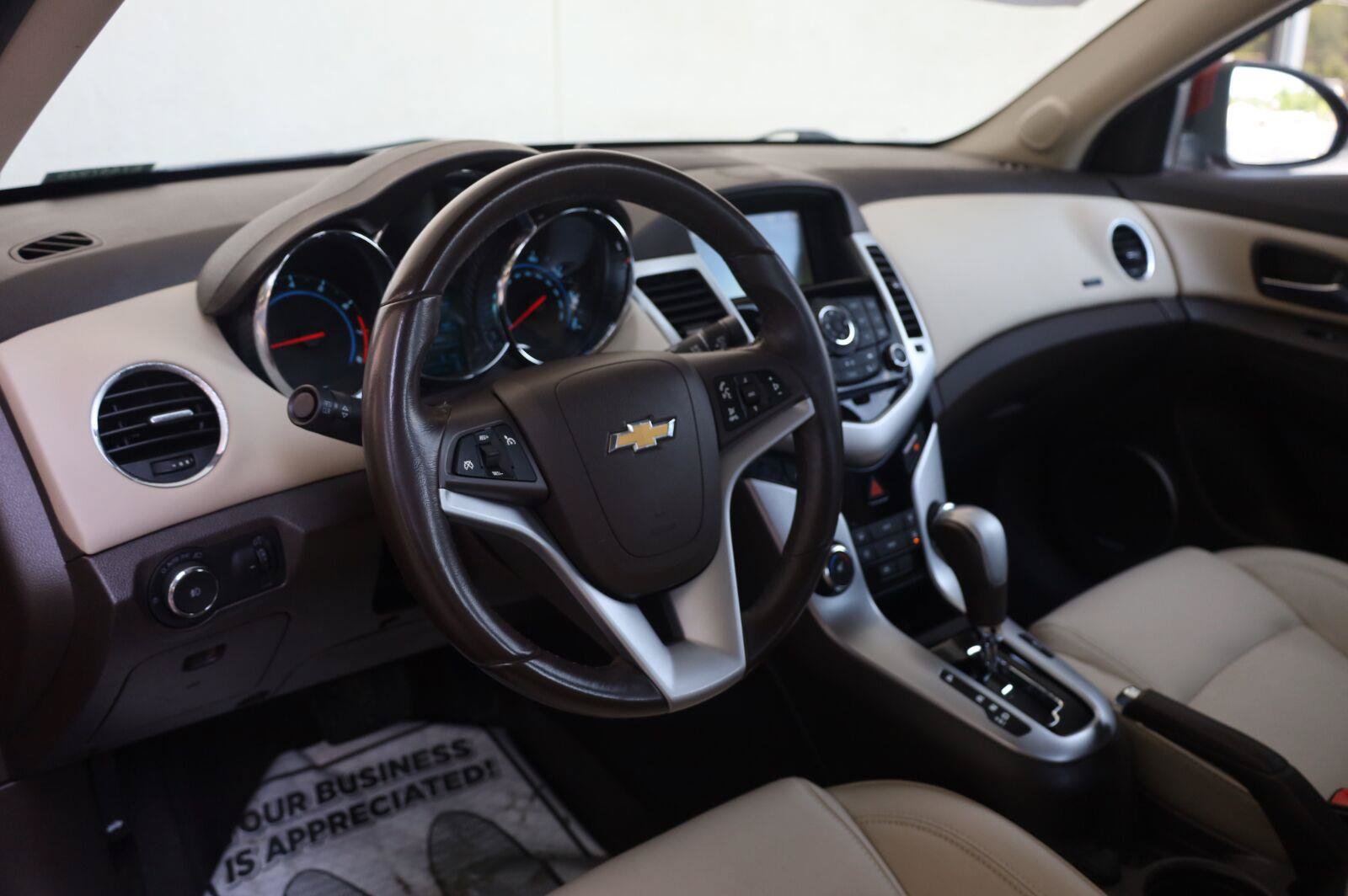 Used 2014 Chevrolet Cruze LTZ w/ Sun, Sound and Sport Package FWD image 16