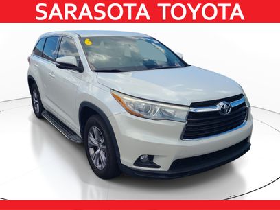 Used 2016 Toyota Highlander Plus
