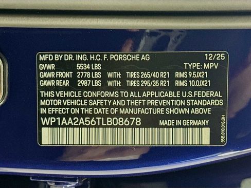 New 2026 Porsche Macan image 34