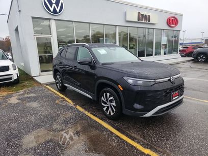 New 2026 Volkswagen Tiguan S