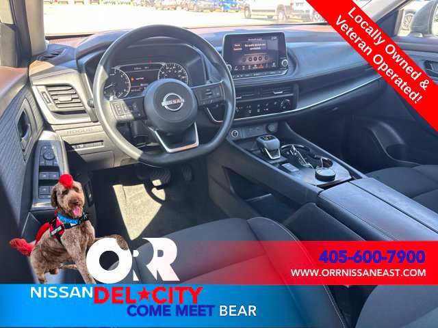 Used 2023 Nissan Rogue S AWD/4WD image 12