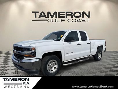 Used 2018 Chevrolet Silverado 1500 W/T w/ Chrome Bumper Package