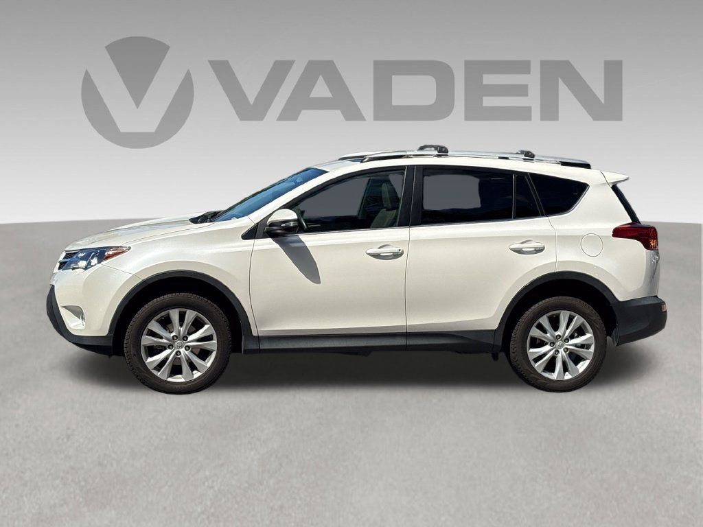 Used 2014 Toyota RAV4 Limited w/ Technology Package AWD/4WD image 25