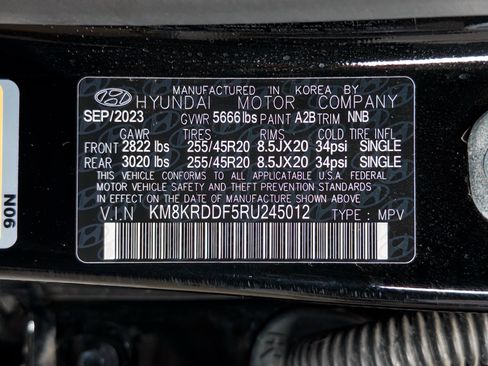 Used 2024 Hyundai Ioniq 5 Limited AWD/4WD image 30