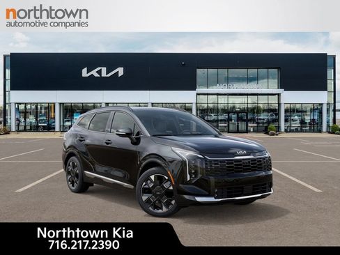 New 2027 Kia Sportage SX Prestige AWD/4WD image 9