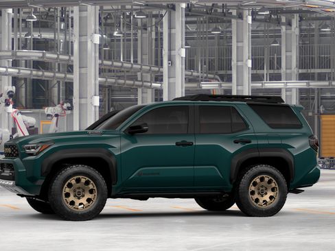New 2026 Toyota 4Runner Trailhunter AWD/4WD image 5