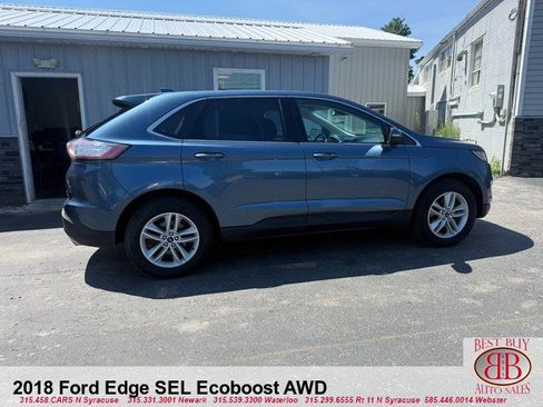 Used 2018 Ford Edge SEL w/ Equipment Group 201A AWD/4WD image 8