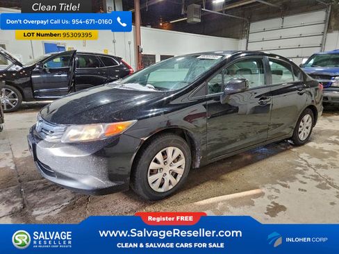 Used 2012 Honda Civic LX image 1