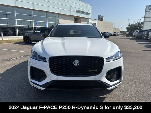 Used 2024 Jaguar F-PACE R-Dynamic S image 2