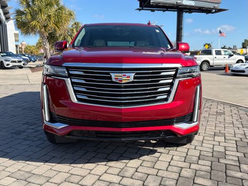 Used 2023 Cadillac Escalade Premium Luxury Platinum image 6