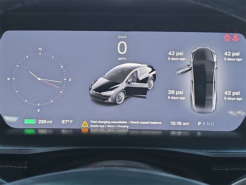 Used 2021 Tesla Model X Performance image 21