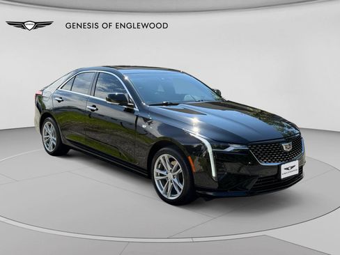 Used 2024 Cadillac CT4 Luxury w/ Sun And Sound Package AWD/4WD image 7