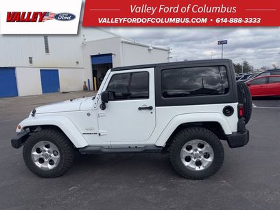 Used 2014 Jeep Wrangler Sahara w/ Trailer Tow Group