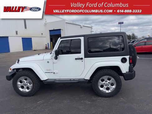 Used 2014 Jeep Wrangler Sahara w/ Trailer Tow Group image 1