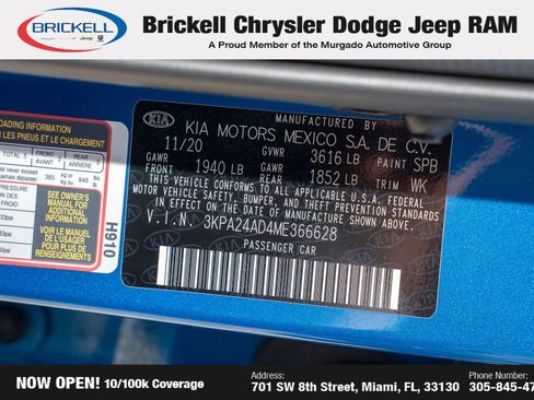 Used 2021 Kia Rio S image 36