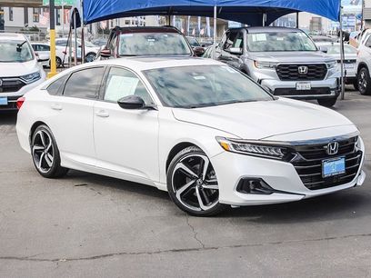 Certified 2022 Honda Accord Sport