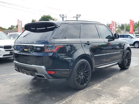 Used 2019 Land Rover Range Rover Sport HSE image 6