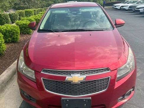 Used 2014 Chevrolet Cruze LTZ FWD image 1