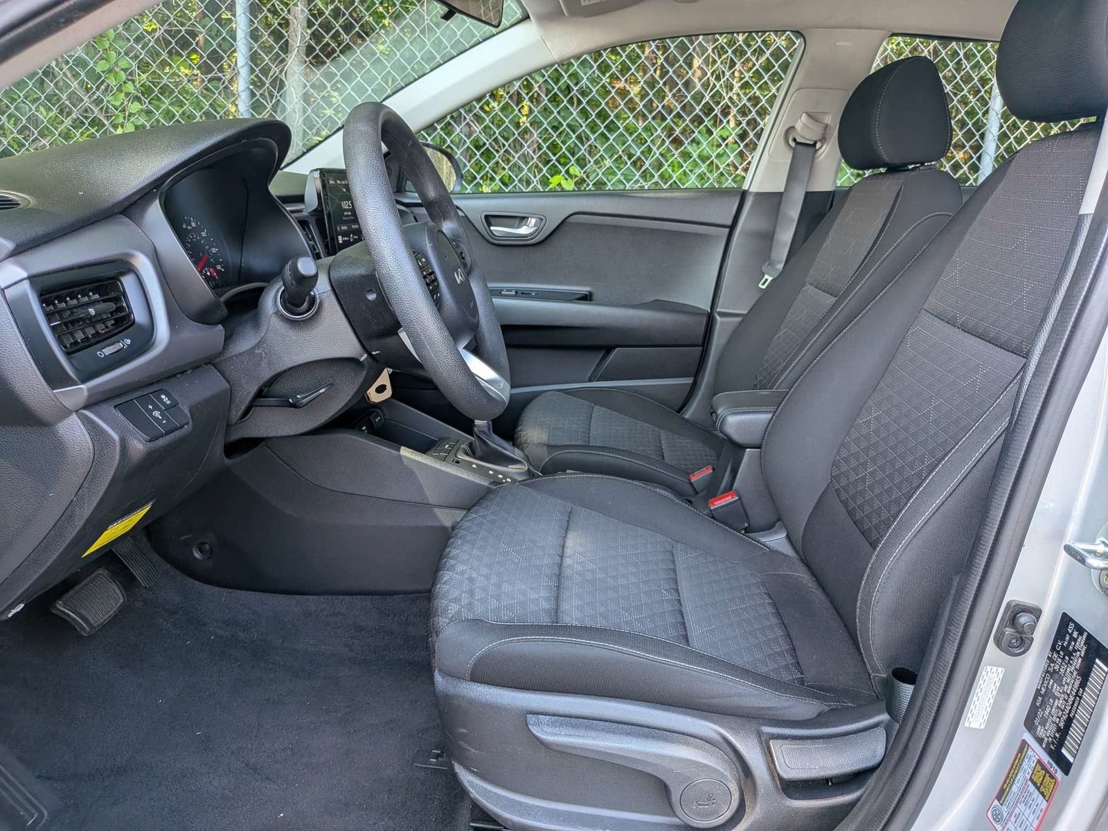 Used 2022 Kia Rio S FWD image 18