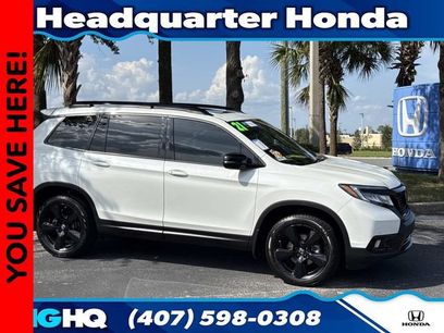 Certified 2021 Honda Passport Elite