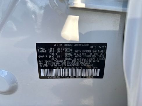 Used 2022 Subaru Outback Limited w/ Tech Package 3 image 18