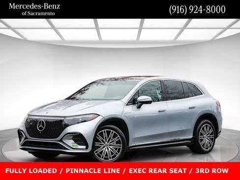 Used 2023 Mercedes-Benz EQS 580 4MATIC SUV image 1