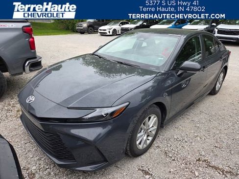 Used 2025 Toyota Camry LE FWD image 1