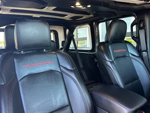 Used 2023 Jeep Wrangler Unlimited Rubicon w/ Xtreme 35 Tire Package AWD/4WD image 17