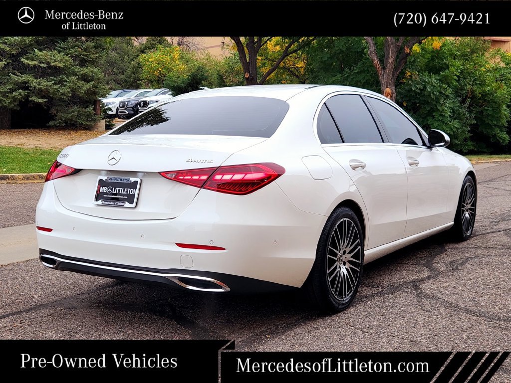 Used 2024 Mercedes-Benz C 300 4MATIC Sedan image 7