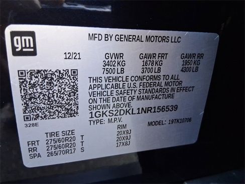 Used 2022 GMC Yukon Denali w/ Max Trailering Package image 19
