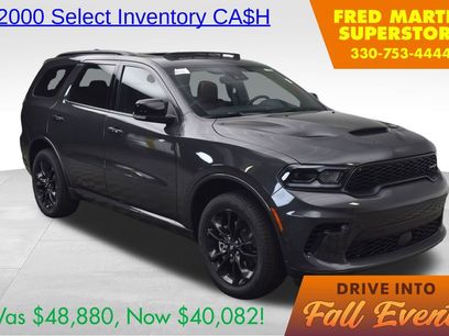 New 2026 Dodge Durango GT