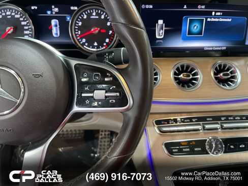 Used 2019 Mercedes-Benz E 450 4MATIC Coupe w/ AMG Line Package image 31