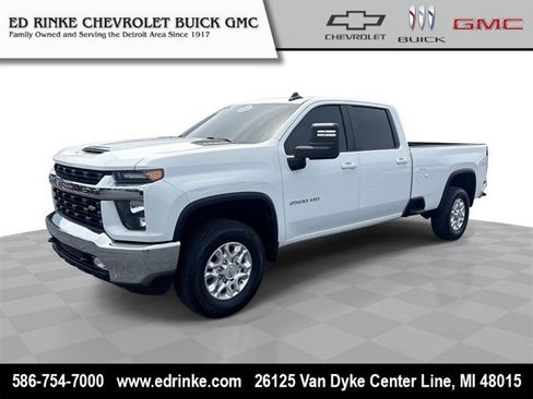 Used 2022 Chevrolet Silverado 2500 LT w/ Convenience Package RWD image 1