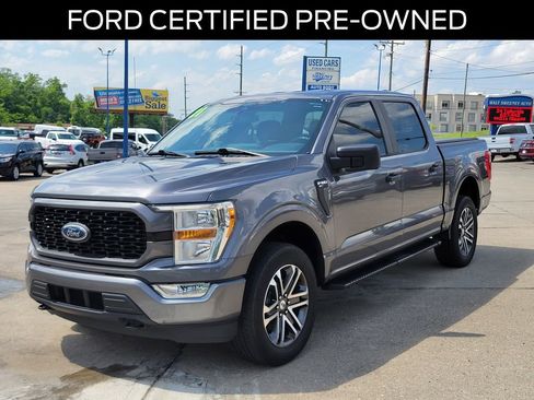 Certified 2021 Ford F150 XL w/ STX Appearance Package AWD/4WD image 2