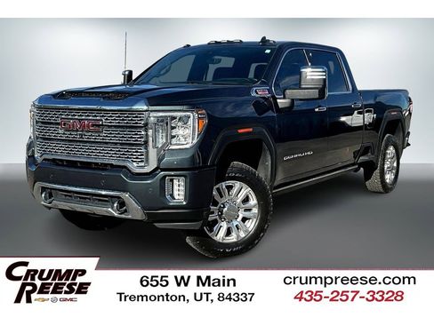 Used 2021 GMC Sierra 3500 Denali w/ Denali Ultimate Package image 1