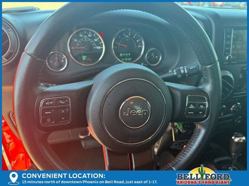 Used 2016 Jeep Wrangler Unlimited Sport w/ Quick Order Package 24S AWD/4WD image 29