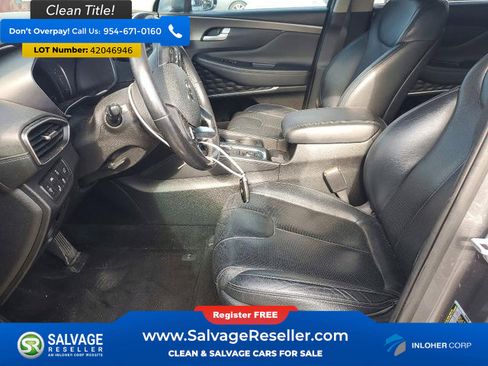 Used 2019 Hyundai Santa Fe Limited w/ Cargo Package image 9