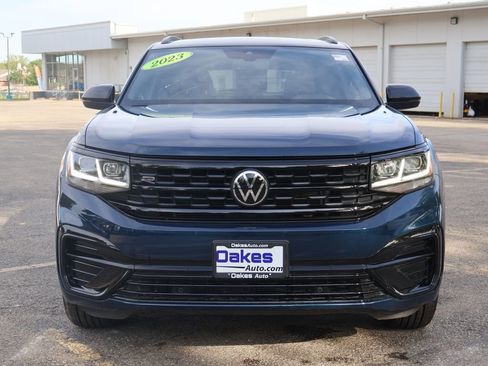 Used 2023 Volkswagen Atlas Cross Sport SEL AWD/4WD image 3